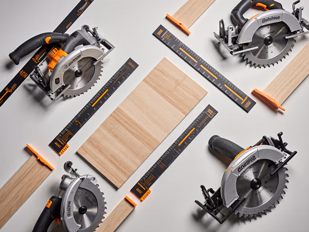 circular_saw_setup_with_straightedge_guide