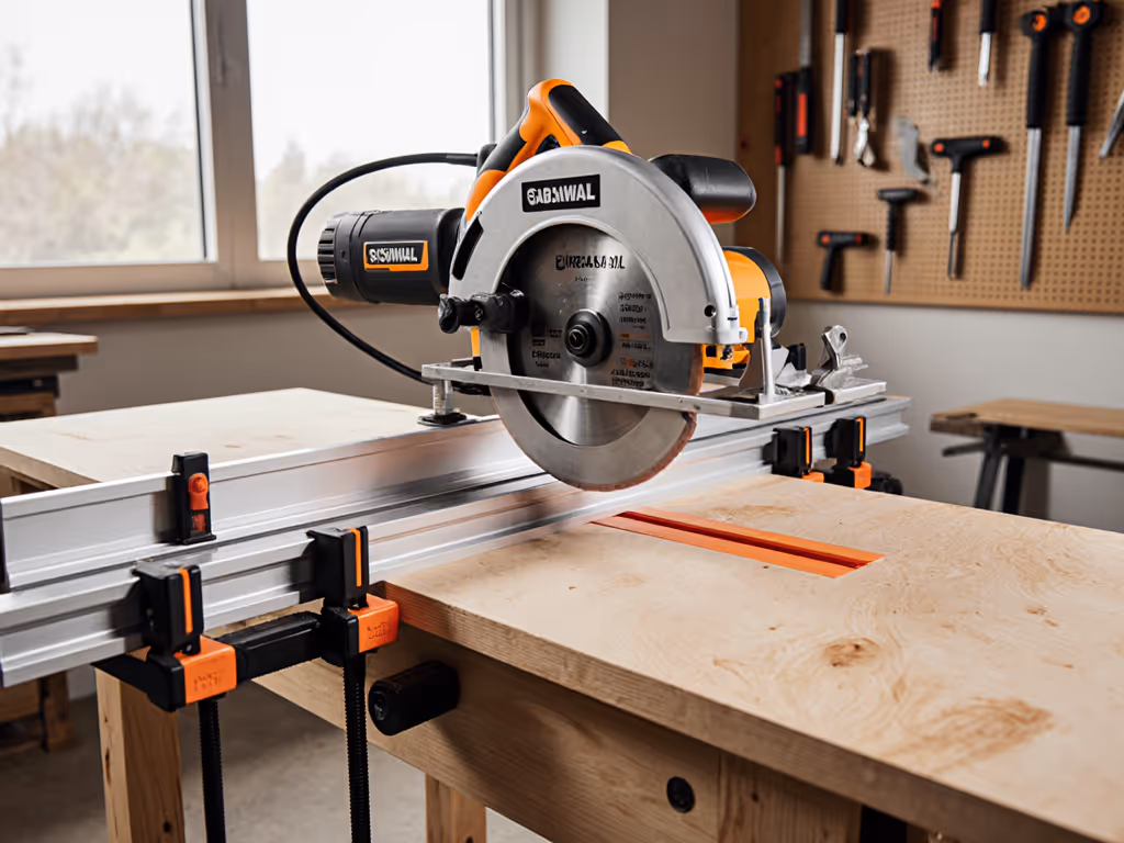 proper_circular_saw_setup_with_guide_rail_and_clamped_workpiece