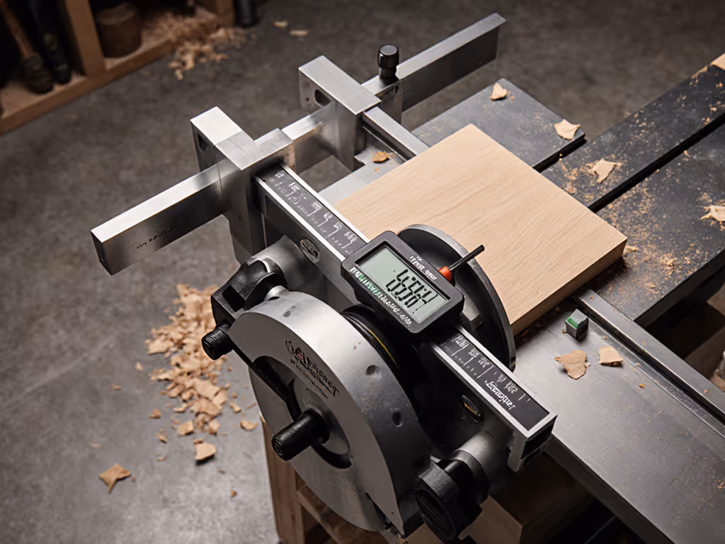 circular_saw_test_rig_with_angle_gauge_and_clamped_workpiece