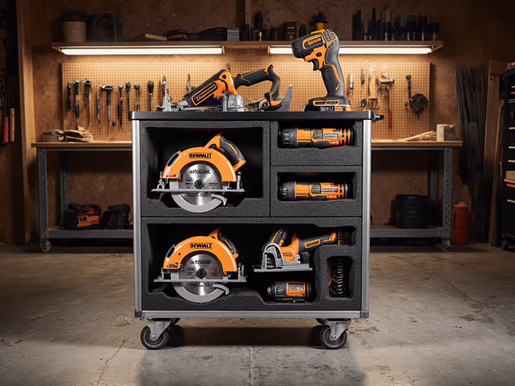 Circular Saw Storage Systems: Optimize Transport & Protection