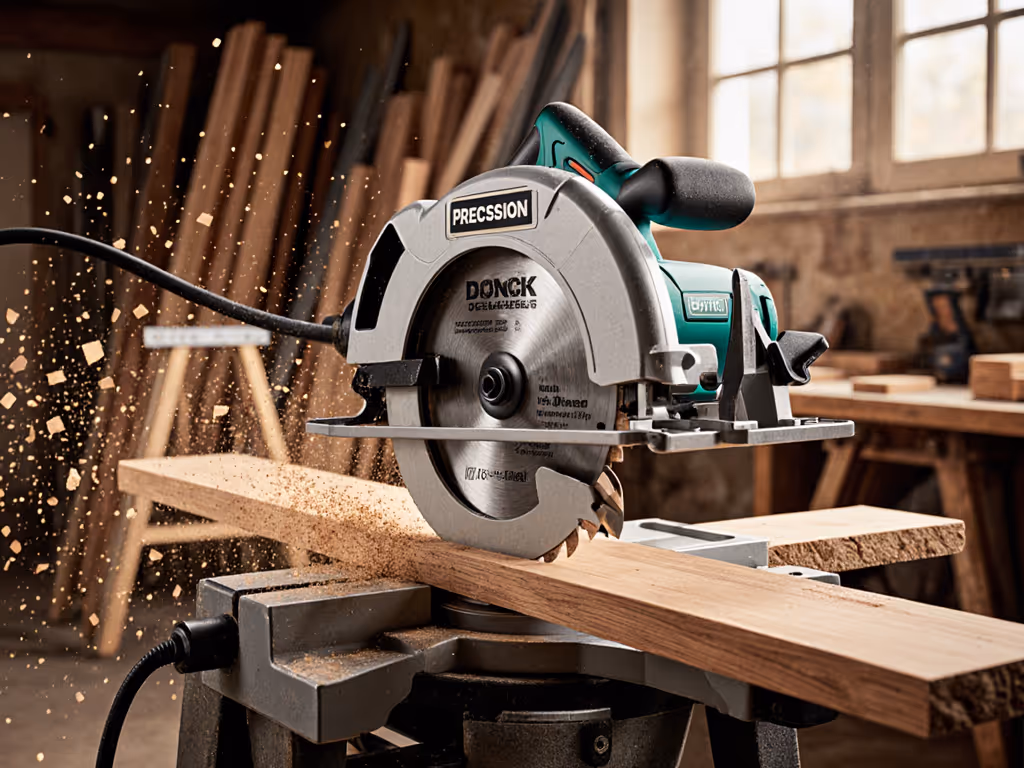 Best Corded Circular Saw: Power vs Portability Data Comparison