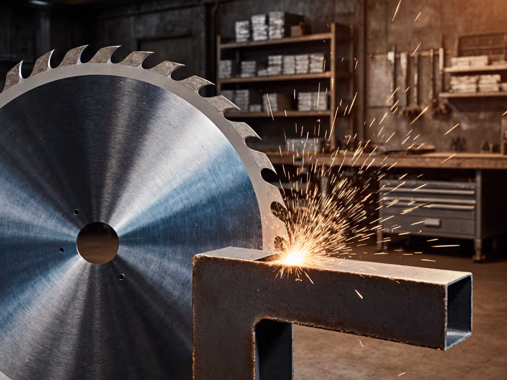Circular Saw Blades for Metal: Stop Guessing, Get Clean Cuts