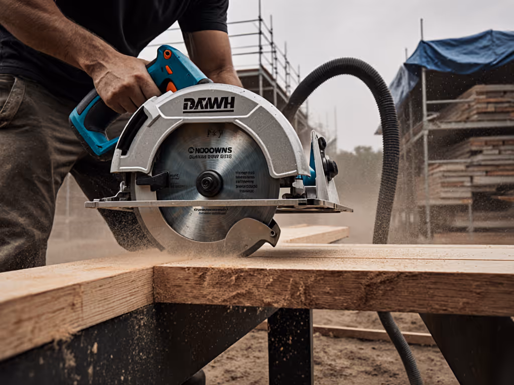 All-Weather Circular Saws: Dust-Proof Cutting Guide