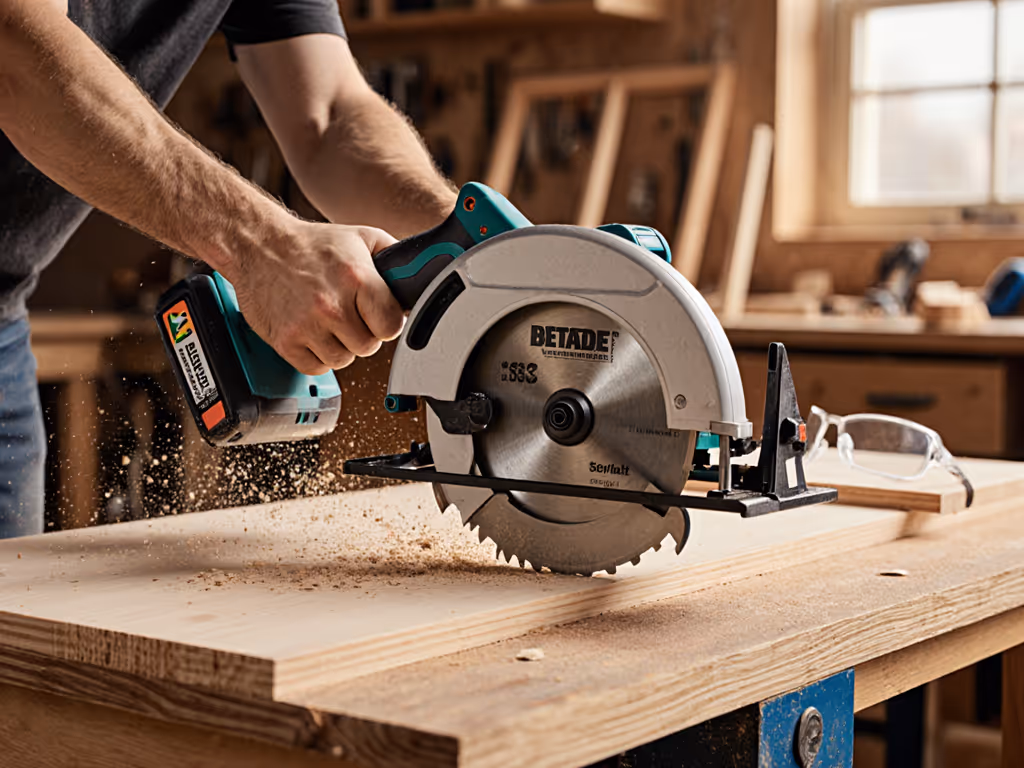 Circular Saw Safety: Prevent Kickbacks Now