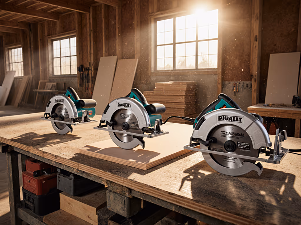 Best Corded Circular Saw Comparison: Jobsite Tested
