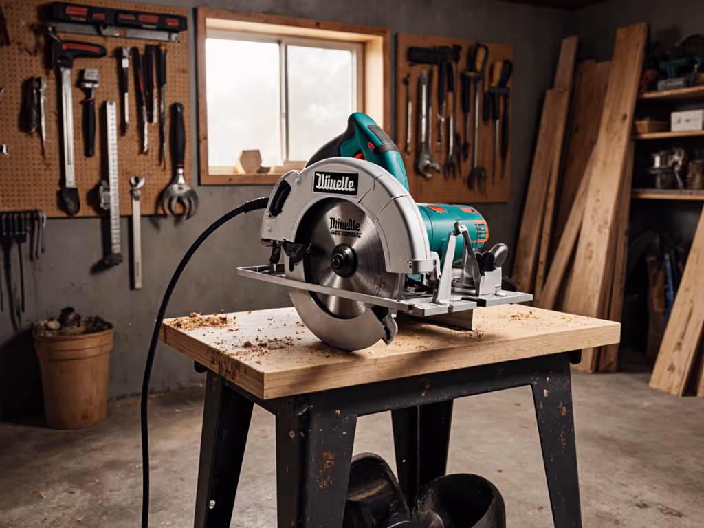 Best Corded Circular Saws for Small Workshops: Space-Saving Models