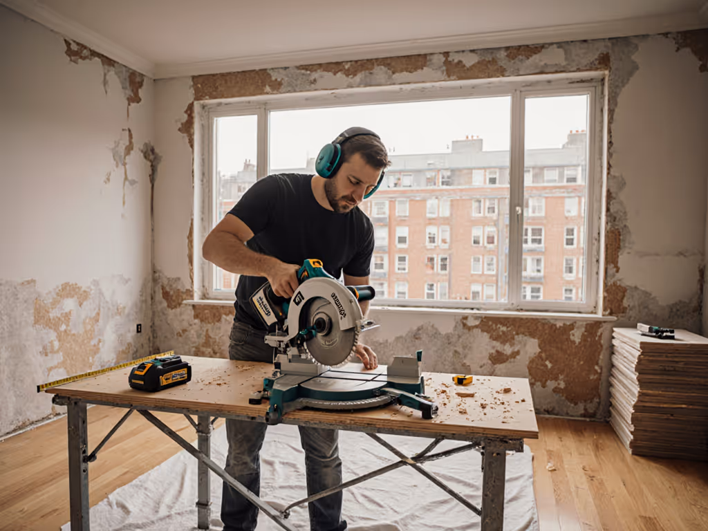 Quiet Circular Saws for Apartment Renovations: 5 Top Picks