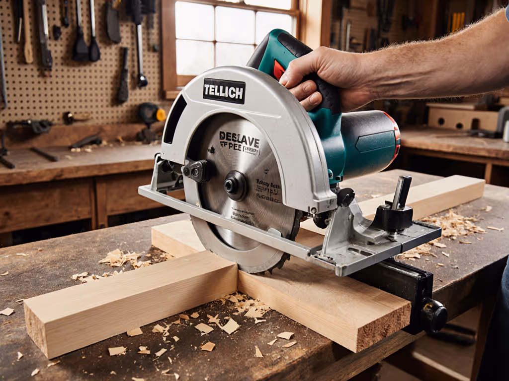 Avoiding Kickbacks: Your First Cuts with a Circular Power Saw