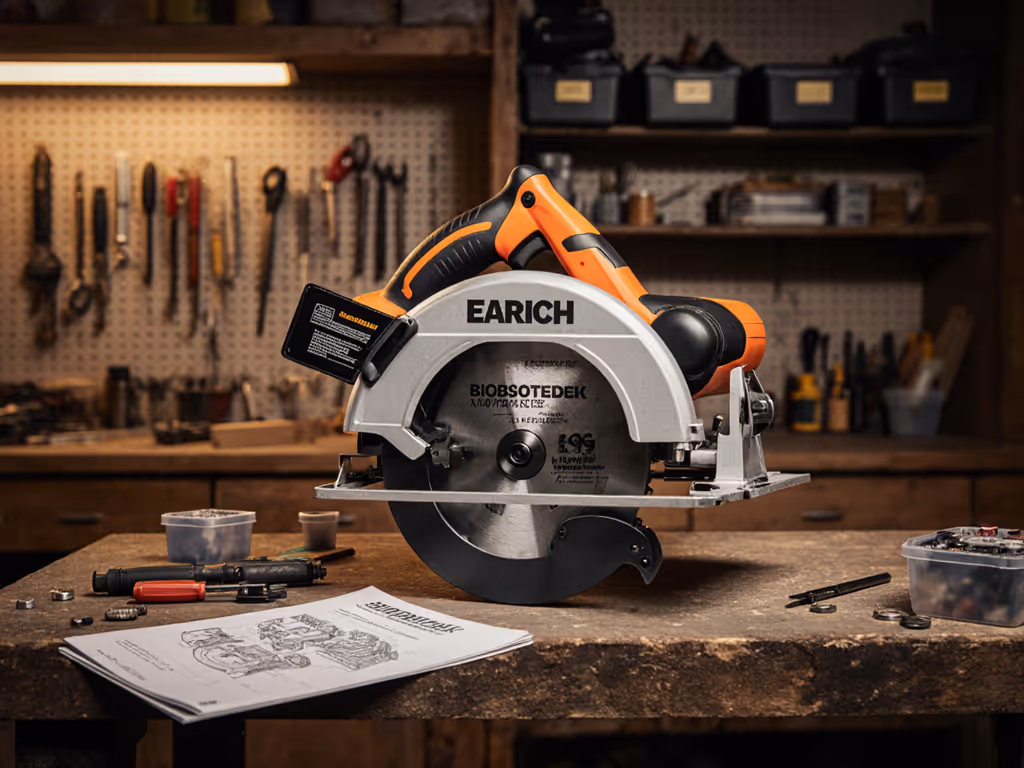 Repairable Circular Saws: Lower Cost Per Cut