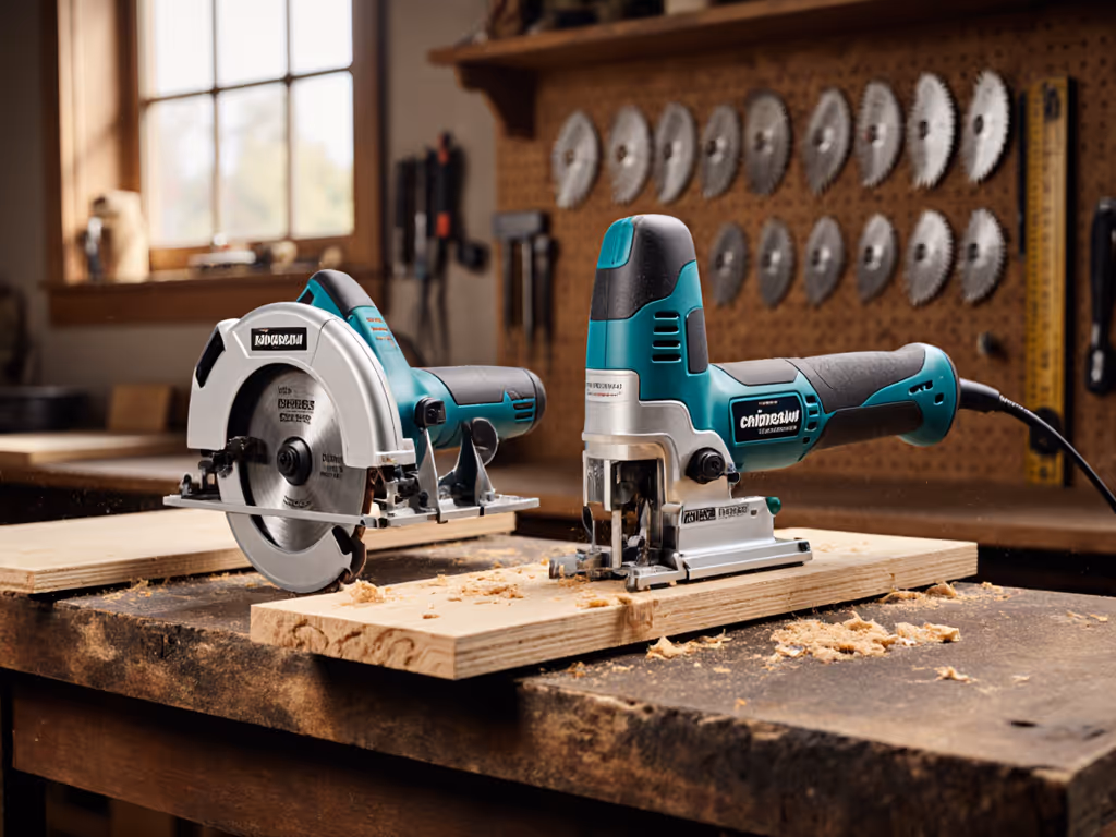 Circular Saw vs Jigsaw: Reduce Waste & Cut Accurately