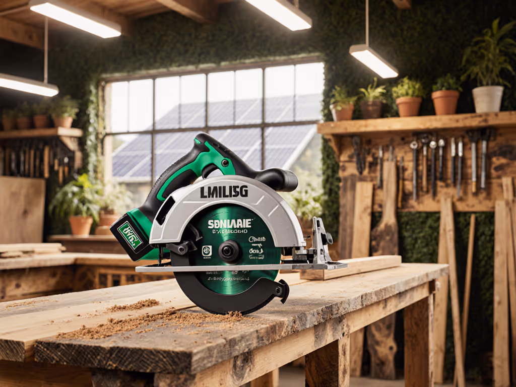 Eco-Friendly Circular Saws: Energy Efficiency That Cuts