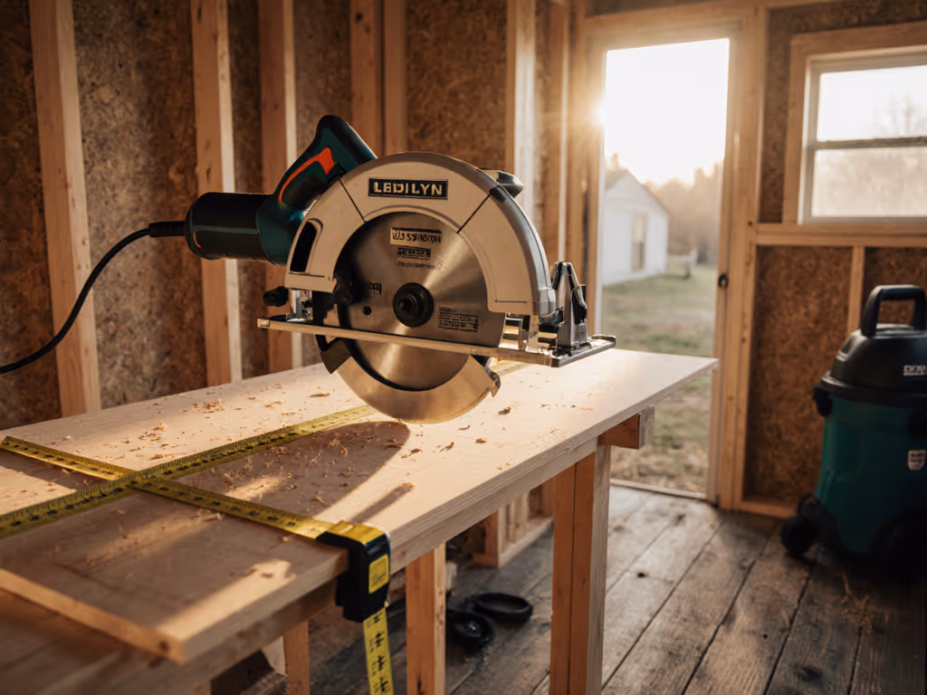 Tiny Home Circular Saw: Waste-Minimizing Cuts Guide