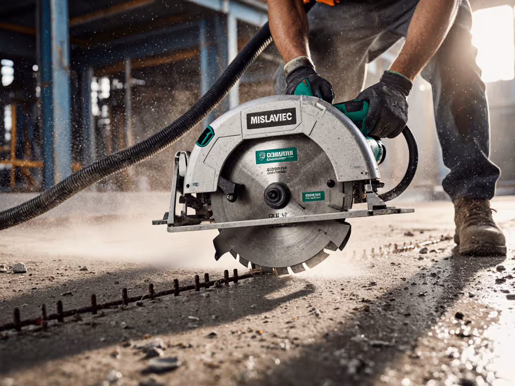 Electric Saw for Concrete: Dust Control vs Cut Precision