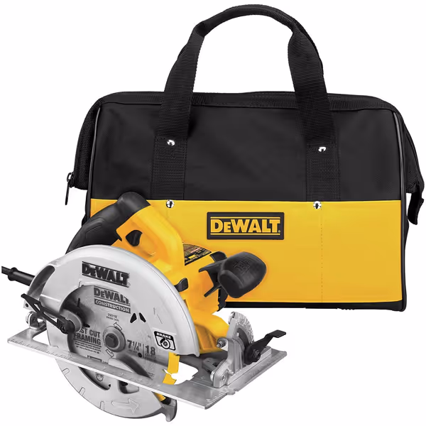 DEWALT 7-1/4" Corded Circular Saw (DWE575SB)