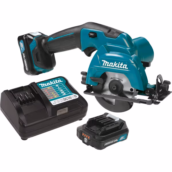 Makita SH02R1 12V 3-3/8" Circular Saw Kit