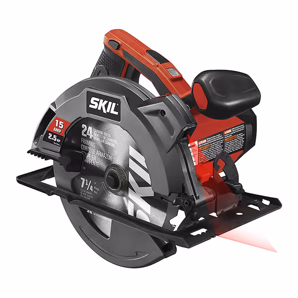 Skil 15 Amp 7-1/4 Inch Circular Saw