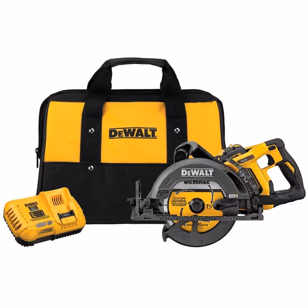 DEWALT FLEXVOLT 60V MAX* Circular Saw Kit